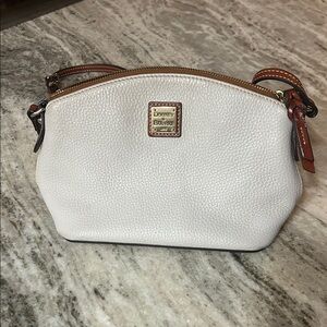 Dooney & Bourke Cream Crossbody